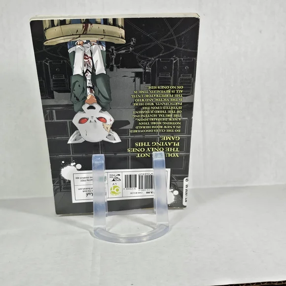 Judge Volume 4 Manga By Yoshiki Tonogai - Picture 2 of 3